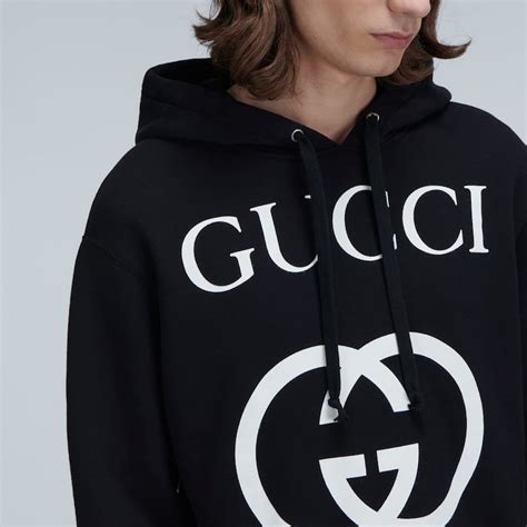 fake gucci box logo hoodie|is gucci hoodie real.